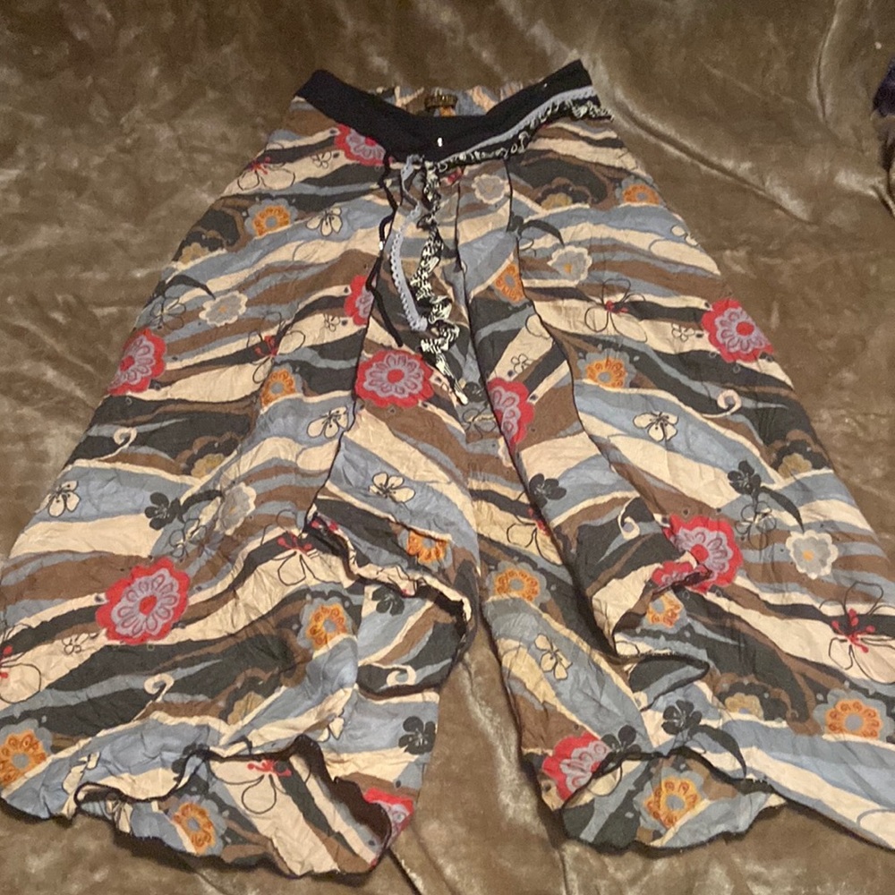 Bohemian pants